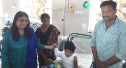 5 year old with rare blood disorder treated successfully at Wadia Hospital