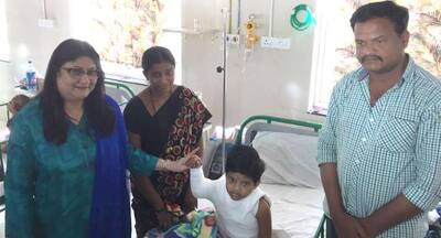 5 Year Old With Rare Blood Disorder Treated Successfully At Wadia 