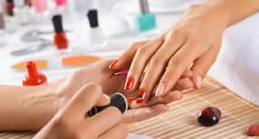 Nail treatments do not affect patient's oxygen levels