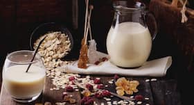 Is oat milk better than hormone-laced cow's milk?
