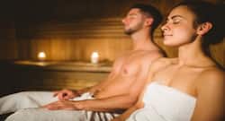 Sauna bath can help you relax and protect you from cardiac diseases too!