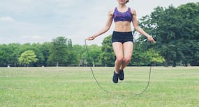 3 ways you can use your skipping rope to burn calories