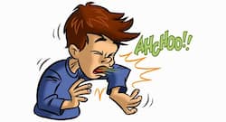 DO NOT hold your nose or close your mouth while sneezing. Here's why!