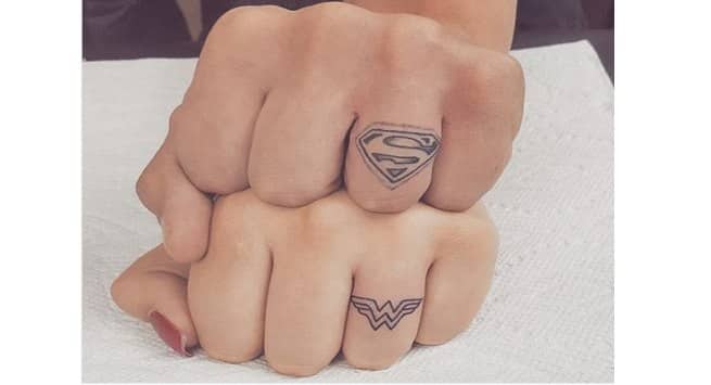 Couple tattoo: 5 ideas that will keep you in love | 1984 Studio