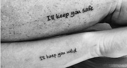 Couple tattoos: These tattoo inspirations will make you want to get into a relationship RIGHT AWAY