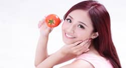 Eat tomatoes to fight UV-induced skin damage
