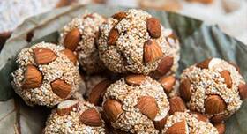 Krishna Janmashtami special recipe: Healthy amaranth almond laddoo Krishna Janmashtami special recipe: Healthy amaranth almond laddoo