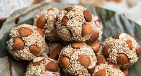 Krishna Janmashtami special recipe: Healthy amaranth almond laddoo