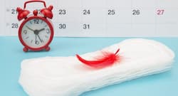 What does your menstrual stain or period blood colour say about your health?