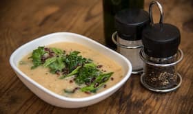 Healthy weight loss recipe: kale and bajra (white millet) soup Healthy weight loss recipe: kale and bajra (white millet) soup