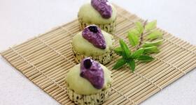 Healthy dessert recipe by Chef Rakhee Vaswani: Green Tea Matcha Cake