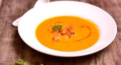 Quick, healthy soup recipe: Roasted pumpkin soup