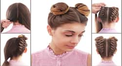 These braided hairstyles for coloured hair will steal your heart away!