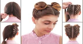 These braided hairstyles for coloured hair will steal your heart away!