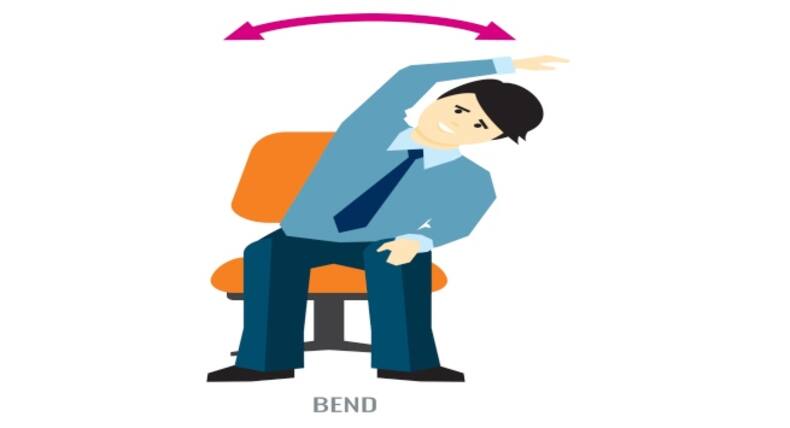 7 easy office exercises you can do sitting on a chair