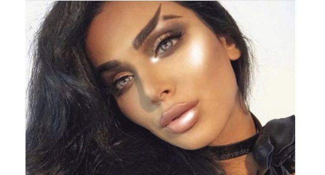 Fishtail Brow Trend Is The Latest Eyebrow Trend On Instagram Would You Try It Thehealthsite Com