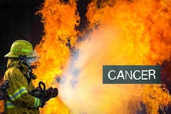 Did you know firefighters are more prone to cancer? Here's why