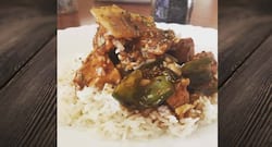 Healthy lunch recipe: Chilli chicken