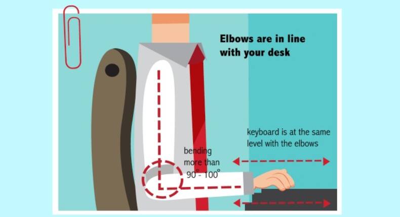 6 ways to prevent office syndrome