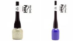 Product review: Miss Claire Pearl Liquid Eye Liner (Black Blue and Glitter Gold)