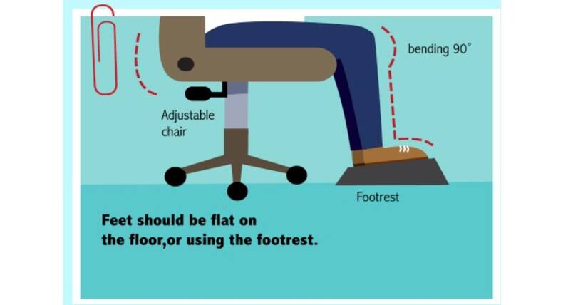 6 ways to prevent office syndrome