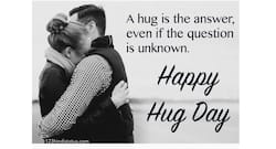 Valentine's Day countdown- Hug Day: Can't hug your partner, today? Send these quotes to melt his heart