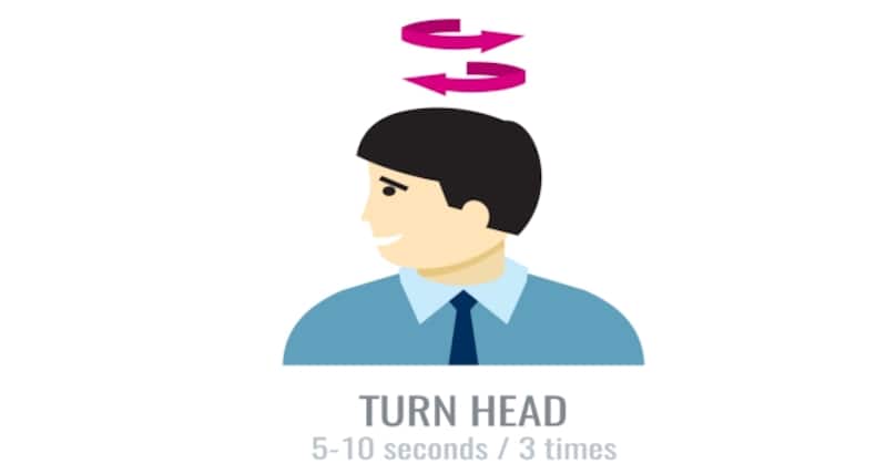7 easy office exercises you can do sitting on a chair