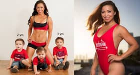 Is fit-shaming real? This mother survived internet bullies who accused her of fat shaming