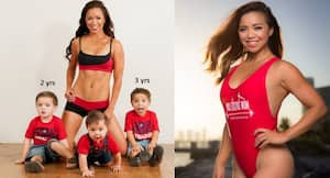 A Super-Fit Mom Is Being Criticized For An Instagram Picture Critics Say Is  Fat Shaming