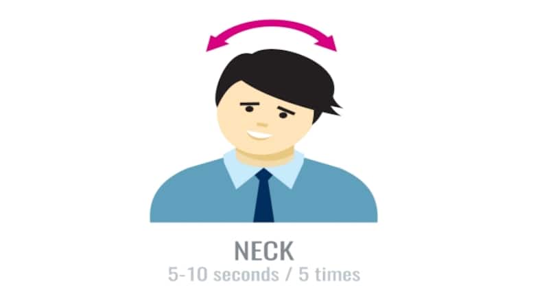 7 easy office exercises you can do sitting on a chair