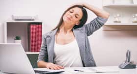 7 easy office exercises you can do sitting on a chair