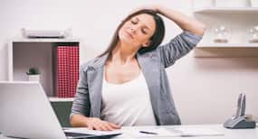 7 easy office exercises you can do sitting on a chair