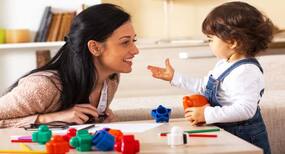 Parenting Tip: Spend time with your kids by playing, reading, gardening and other activities