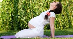 Prenatal exercises for first, second and third trimester of pregnancy