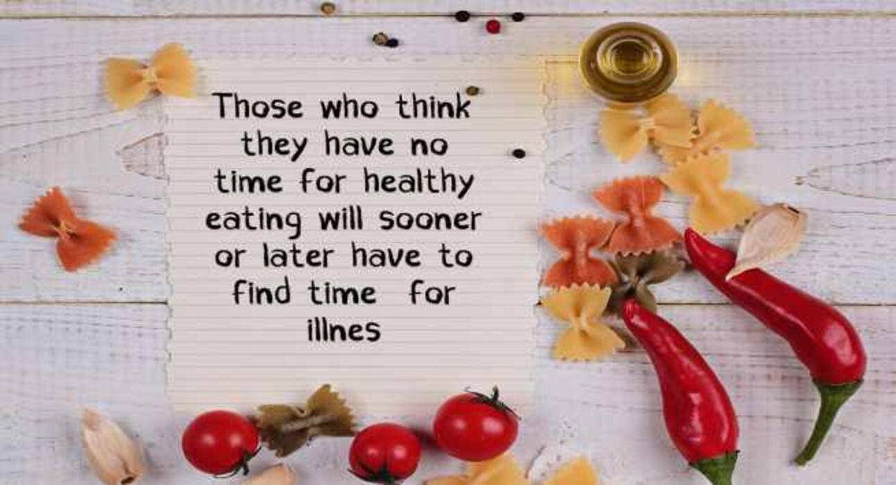 5 quotes that will make you eat HEALTHY!