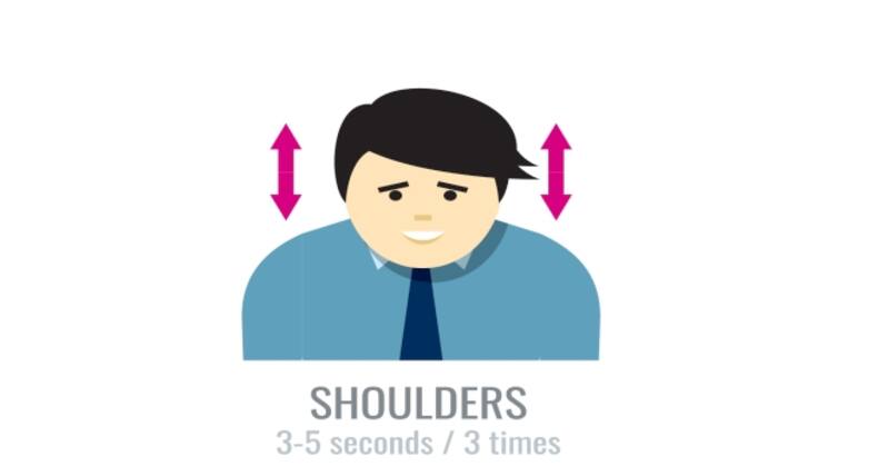 7 easy office exercises you can do sitting on a chair