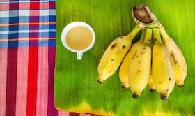 Tip for good sleep: try having banana peel tea before bedtime Tip for good sleep: try having banana peel tea before bedtime