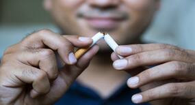 Cigarette smoke is directly damaging the muscles in your body