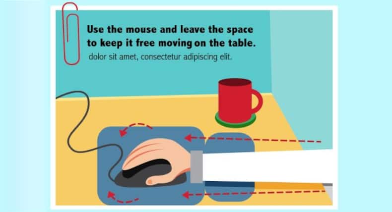 6 ways to prevent office syndrome