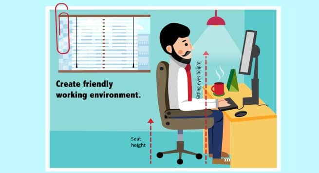 6 ways to prevent office syndrome - Read Health Related Blogs, Articles ...