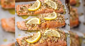 Healthy weight loss recipe: Broiled Salmon Healthy weight loss recipe: Broiled Salmon