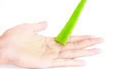 I used aloe vera as a conditioner for a month and here what happened to my chemically treated hair