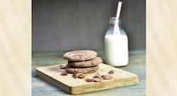 Healthy recipe: Baked cookies with cranberries & saunth