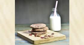 Healthy recipe: Baked cookies with cranberries & saunth