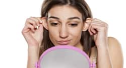 Easy ways to remove blackheads from ears