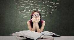 What is exam stress and causes of it?