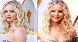 Here are three DIY ways to get Jennifer Lawrance's 2018 Oscar curls at home without using a hair curler