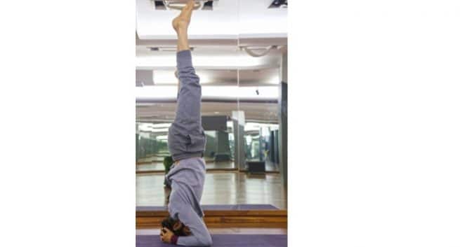 headstand