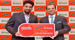 Mirinda Joins Hands with Fortis Healthcare to #RELEASETHEPRESSURE