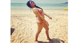 Kavita Kaushik's latest bikini picture on Instagram has a very inspiring body-positive message that will make you smile